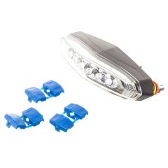 Feu arrière LEDs Trix avec éclairage de plaque gris