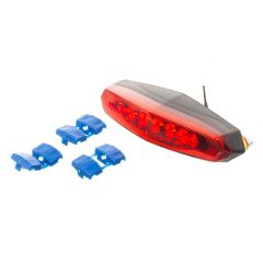 Feu arrière LEDs Trix rouge avec éclairage de plaque
