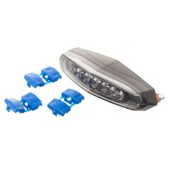 Feu arrière LEDs Trix fumé avec éclairage de plaque