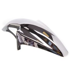 Garde boue avant plastique F1 chromé Peugeot 103 et MBK 51