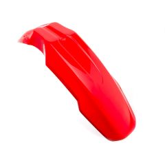 Garde boue avant Ufo Supermotard rouge