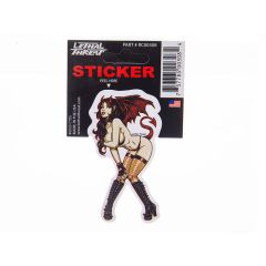 Autocollant Lethal Threat mini Cover Up 60x80mm