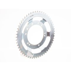 Couronne acier 56 dents Peugeot 103 (10 trous, diam 98mm)