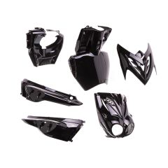 Kit carénage MBK Stunt Yamaha Slider après 2005 noir