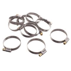 Collier de serrage 32 à 50mm (10 pièces)