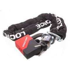 Antivol à chaine LockForce Lasso 1m20