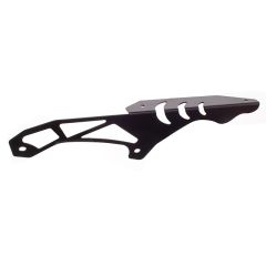 Protège chaine alu Derbi Senda DRD Gilera SMT noir
