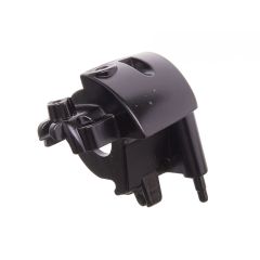 Support levier de frein gauche type origine MBK Nitro Yamaha Aerox avant 2008 noir