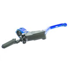 Levier d'embrayage motocross bleu