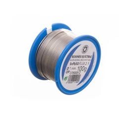 Fil d'étain 1mm pour squish 100g