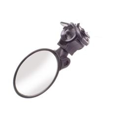 Rétroviseur supermotard rond réversible 70mm