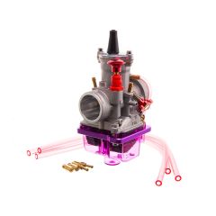 Carburateur 28mm PWK cuve violette