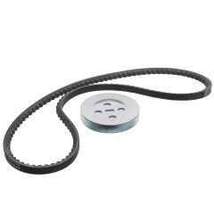 Courroie avec poulie standard type origine Piaggio Ciao Si Citta 80mm