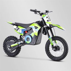 Dirt Bike minicross enfant Apollo RXF Rocket 1000W vert 2021 électrique