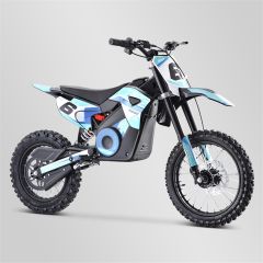 Dirt Bike minicross enfant Apollo RXF Rocket 1300W bleu 2021 électrique