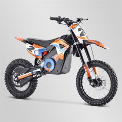 Dirt Bike minicross enfant Apollo RXF Rocket 1300W orange 2021 électrique