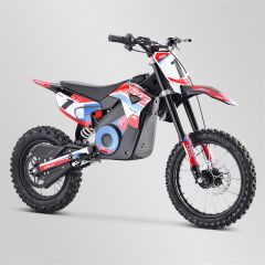 Dirt Bike minicross enfant Apollo RXF Rocket 1300W rouge 2021 électrique