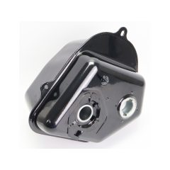 Réservoir d'essence TNT Motor Dixon noir