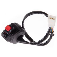 Commodo gauche Yamaha 125 XTX XTR origine Domino