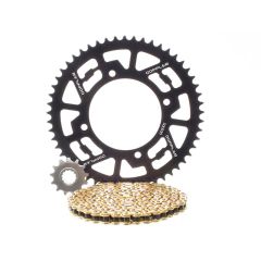 Kit chaîne Doppler Beta RR 13x53 420 noir