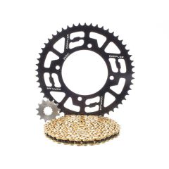 Kit chaîne Doppler Beta RR 13x53 428 noir