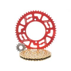 Kit chaîne Doppler Beta RR 13x53 428 rouge