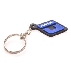 Porte clés Doppler bleu