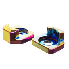 Tendeur de chaîne Doppler Rieju MRT alu CNC titane