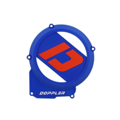 Carter allumage Doppler Minarelli AM6 bleu et rouge