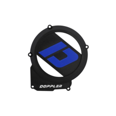 Carter allumage Doppler Minarelli AM6 noir et bleu