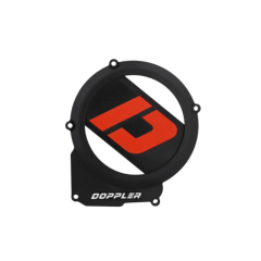 Carter allumage Doppler Minarelli AM6 noir et rouge