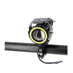 Éclairage additionnel Leds 12V 10W noir