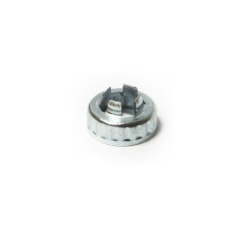 Écrou sécurite axe de roue arrière type origine Piaggio 24/13mm