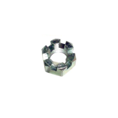 Écrou axe de roue arrière anti-desserrage scooter M16x1.5