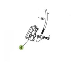 Etrier de frein avant origine Beta RRT