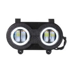 Feu avant double Led Evok MBK Booster Yamaha Bw's avant 2004