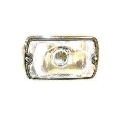 Feu avant rectangulaire Peugeot 103 MBK 51 chromé