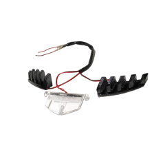 Feu avant Led Power1 Piaggio Zip SP après 2000 fumé transparent