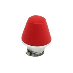 Filtre à air RQ cône 49mm rouge