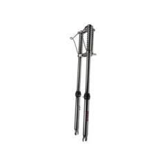 Fourche à ressort EBR Peugeot 103 Chopper 710 chromé 
