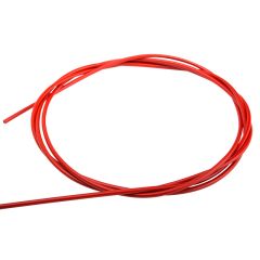 Gaine câble de gaz Rouge 2,50m