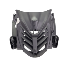Grille de radiateur type origine MBK Nitro Yamaha Aerox après 2013 noir
