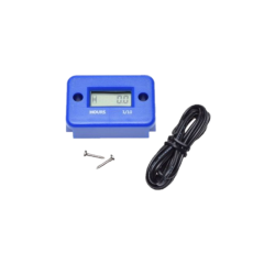 Compteur d'heure moteur universel 2T 4T bleu