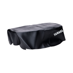 Housse de selle Yamaha DT 50 noir
