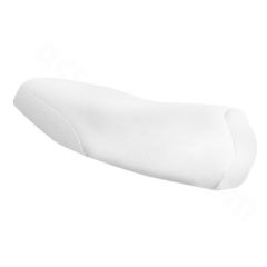 Funda de asiento Tun'R para Yamaha BW'S a partir de 2004 blanca