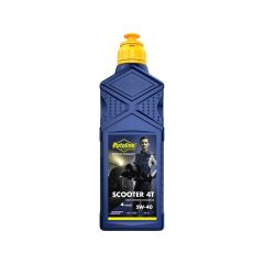 Aceite Motor 4T Putoline scooter 4T 5W40 1L