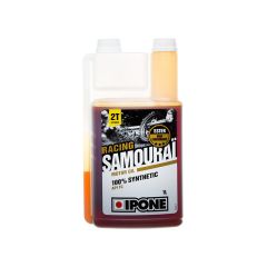 Huile moteur Ipone 2T Samouraï 100% synthese 1L