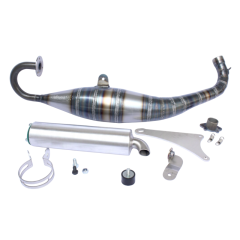 Pot d'échappement 70cc JollyMoto Evolution MBK Nitro Yamaha Aerox