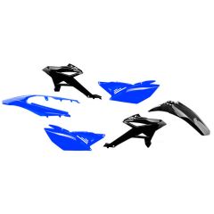 Kit carénage Beta RR 2012 à 2020 avant noir arrière bleu