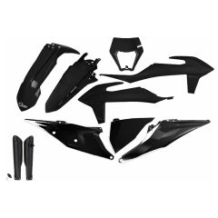 Kit carénage KTM EXC 250 300 500 2020 à 2023 noir 